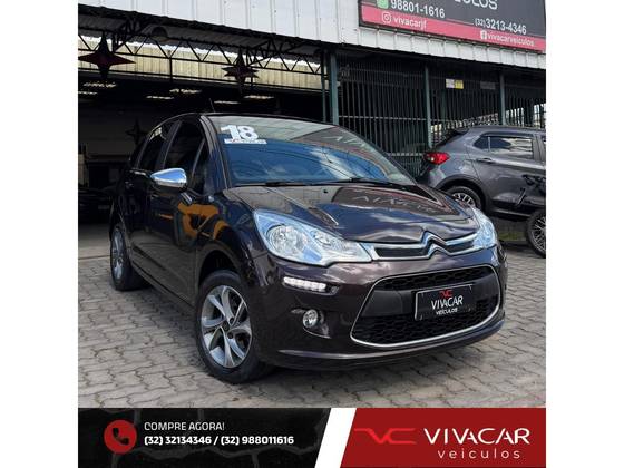CITROËN C3 1.6 VTI 120 FLEX TENDANCE EAT6